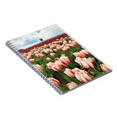 Happy Generation Tulip Field, Oregon Notizblock (Rechte Seite)