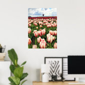 Happy Generation Tulip Field, Oregon Poster (Heimbüro)