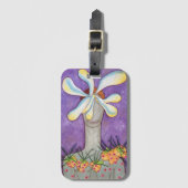 happy gepäckanhänger (Vorderseite Vertikal)