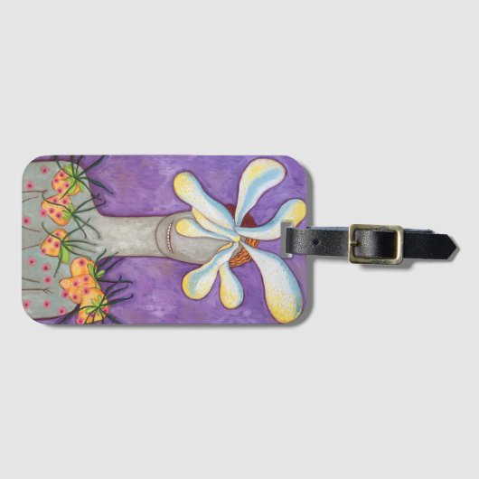 happy gepäckanhänger (Vorderseite (Horizontal))