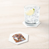 Happy German Shepherd Halloween Untersetzer (Vor Ort)