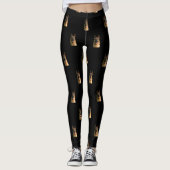 Happy German Shepherd Leggings (Vorderseite)