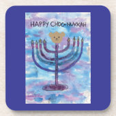 Happy getränkeuntersetzer (Vorderseite)