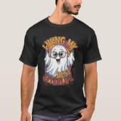 Happy Ghost Afterlife T-Shirt (Vorderseite)