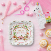 Happy Ghost Birthday Party Pappteller (Party)