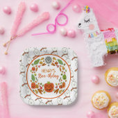 Happy Ghost Birthday Party Pappteller (Party)