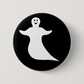 Happy Ghost Button (Vorderseite)