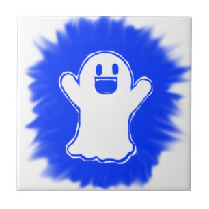 Happy Ghost Fliese