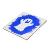 Happy Ghost Fliese (Seite)