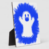Happy Ghost Fotoplatte (Seite)
