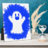 Happy Ghost Fotoplatte (Seite)