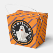 Happy Ghost Halloween Leckerei Box, Geschenkschachtel (Rückseite)