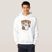 Happy Ghost mit Candy & Boo Brew Hoodie (Vorne ganz)