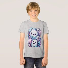 Happy Ghost Party Unisex T - Shirt