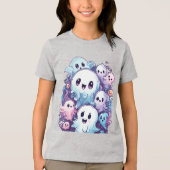 Happy Ghost Party Unisex T - Shirt (Vorderseite)