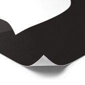 Happy Ghost Poster (Ecke)