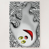 Happy Ghost Puzzle (Vertikal)