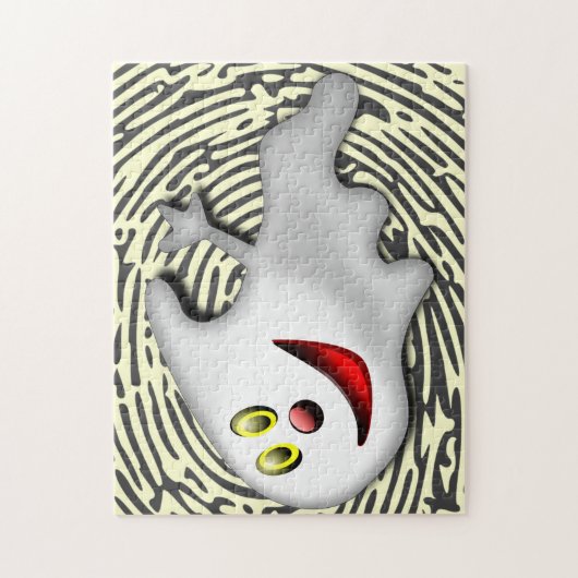 Happy Ghost - Puzzle (Vertikal)