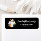 Happy Ghost Retro Hippie Vibe Adresse (Insitu)