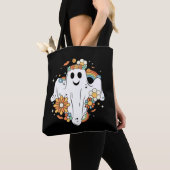Happy Ghost Retro Hippie Vibe Tasche (Von Nahem)