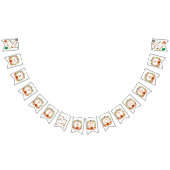 Happy Ghosts Boothday Birthday Wimpelkette (Alle)