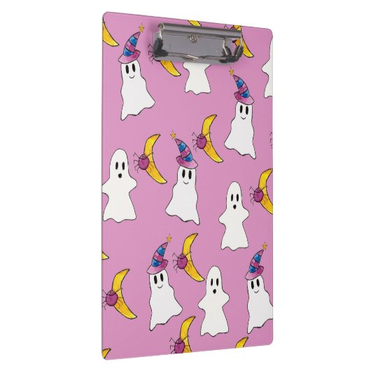 Happy Ghosts Klemmbrett (Rechts)