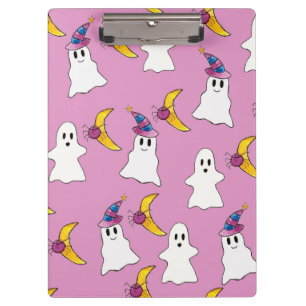 Happy Ghosts Klemmbrett