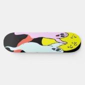 Happy Ghosts Skateboard (Horizontal)
