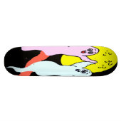Happy Ghosts Skateboard (Horizontal)