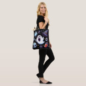Happy Ghosts & Spooky Fun Halloween Tasche (Am Model)