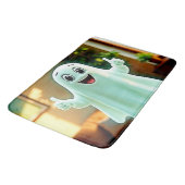 Happy Ghost's Thumbs Up Badematte (Schrägansicht)