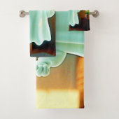 Happy Ghost's Thumbs Up Badhandtuch Set (Insitu)