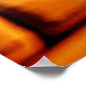 Happy Ghost's Thumbs Up Poster (Ecke)
