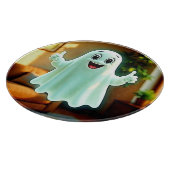 Happy Ghost's Thumbs Up Schneidebrett (Ecke)