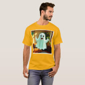 Happy Ghost's Thumbs Up T-Shirt (Vorne ganz)