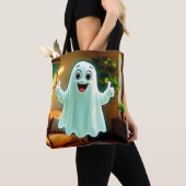 Happy Ghost's Thumbs Up Tasche (Von Nahem)