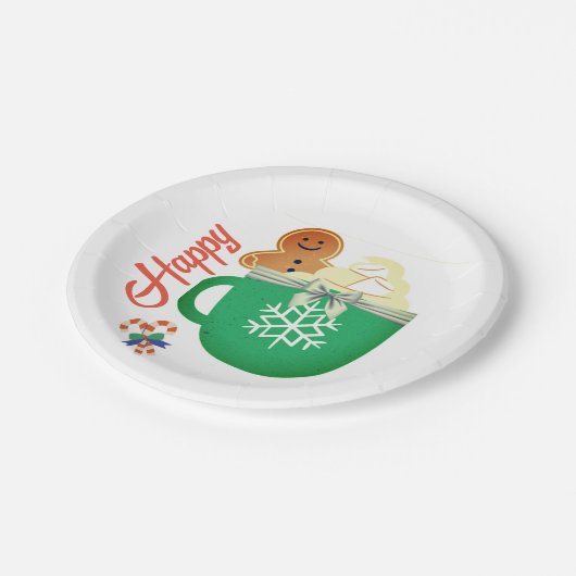 HAPPY GIANT PAPPTELLER (Schrägansicht)