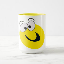 Happy Giggles Face Tasse