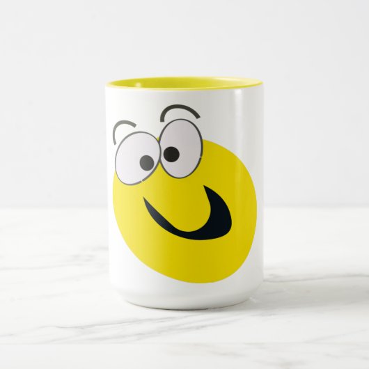 Happy Giggles Face Tasse (Zentrum)