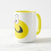 Happy Giggles Face Tasse (VorderseiteRechts)