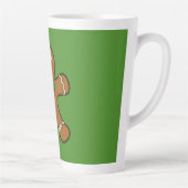 Happy Gingerbread Man Milchtasse (Rechts)