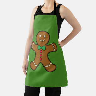 Happy Gingerbread Man Schürze