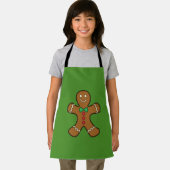 Happy Gingerbread Man Schürze (Insitu)