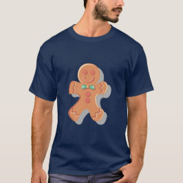Happy Gingerbread Man T-Shirt