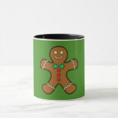 Happy Gingerbread Man Tasse (Zentrum)