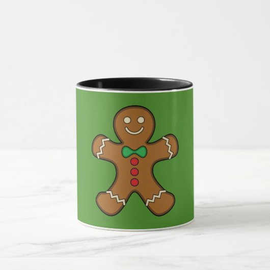 Happy Gingerbread Man Tasse (Zentrum)