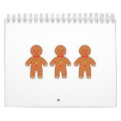 Happy Gingerbrot Männer Kalender (Titelbild)