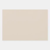 Happy Gingerbrot und Star Cookie Geschenkpapier Set (Vorderseite 2)