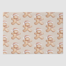 Happy Gingerbrot und Star Cookie Seidenpapier