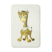Happy Giraffe Bath Mat Badematte (Vorderseite Vertikal)